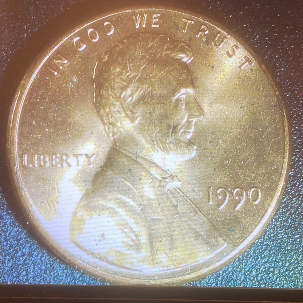 1990 Lincoln Penny Coin